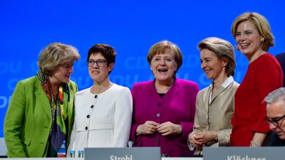 „Leipziger Volkszeitung“: Merkel steht an einem Punkt ihrer Karriere, an dem sie glanzvoll abtreten könnte