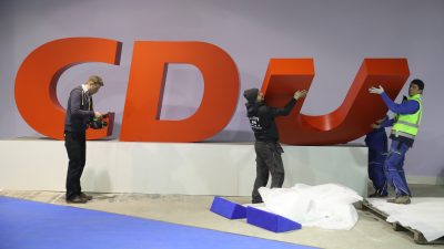 Führende SPD-Politiker werfen Union Blockadepolitik vor