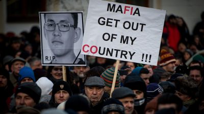 Proteste wegen Journalisten-Mord: Slowakisches Regierungsbündnis droht zu zerbrechen