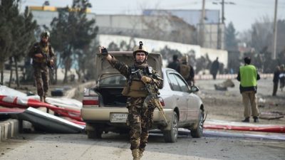 Anschlag auf ausländischen Militärkonvoi in Kabul