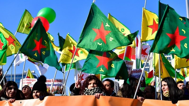 Berlin will Zeigen syrisch-kurdischer YPG-Fahnen künftig tolerieren