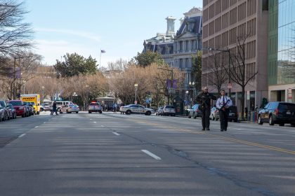 Weißes Haus in Washington nach Schuss abgeriegelt