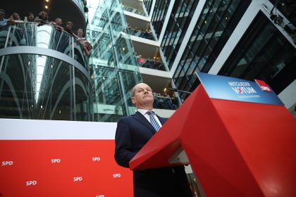 Der designierte Finanzminister Scholz wollte unbedingt auch Vizekanzler werden
