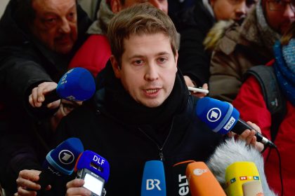 Juso-Chef Kühnert diagnostiziert holprigen GroKo-Start