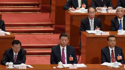Xi Jinping, Nationaler Volkskongress