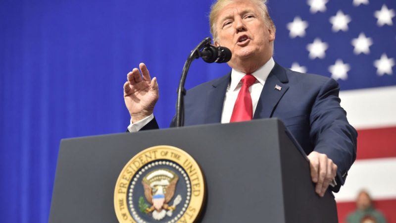 „Keep America Great!“ – Trump stellt Wahlkampfslogan für 2020 vor
