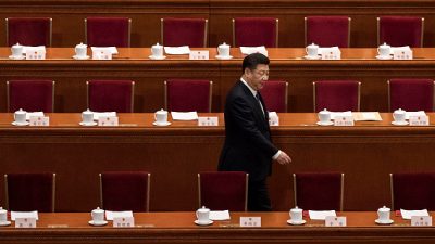 Chinas Staatschef Xi Jinping einstimmig im Amt bestätigt