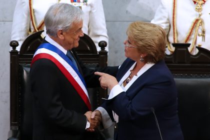 Sebastián Piñera als chilenischer Präsident vereidigt
