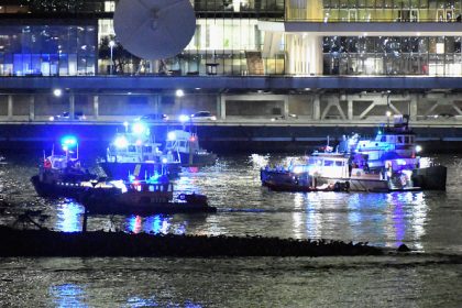 Zwei Tote bei Hubschrauberabsturz in New York