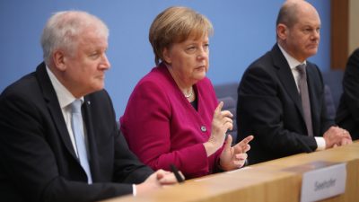 Emnid: Große Koalition nur noch bei 50 Prozent – SPD bei 17 Prozent