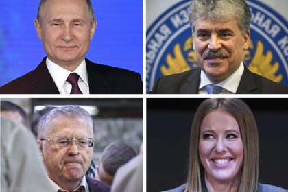 Russland wählt: Die Präsidentschaftswahlen beginnen im Fernen Osten