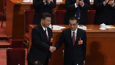 Li Keqiang als chinesischer Ministerpräsident wiedergewählt – mit begrenztem Einfluss