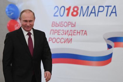 Präsidentschaftswahl in Russland: Über 70 Prozent für Putin