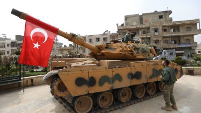 Türkei erobert nordsyrische Stadt Afrin – Erdogan: Stadtzentrum „vollständig“ eingenommen