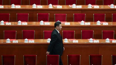Xi Jinping: China für „blutige Schlacht“ bereit