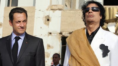 Polit-Thriller um Nicolas Sarkozy: Hat der Altpräsident Libyens Staatschef Gaddafi ermorden lassen?