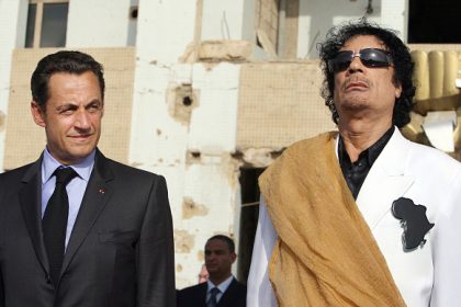 Polit-Thriller um Nicolas Sarkozy: Hat der Altpräsident Libyens Staatschef Gaddafi ermorden lassen?