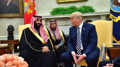 Saudiarabischer Thronfolger zu Besuch im Weißen Haus – Trump lobt gute Zusammenarbeit