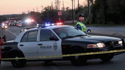 Polizei: Mutmaßlicher Bombenattentäter von Texas hat sich in die Luft gesprengt