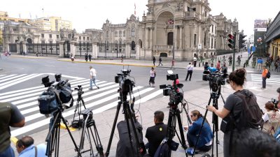 Präsident von Peru tritt zurück – Kaufte er sich Wählerstimmen?