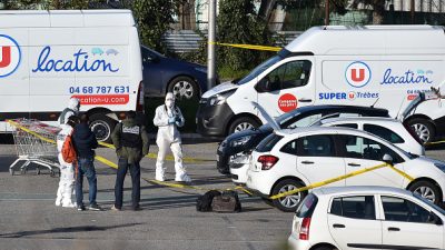 Frankreich: Polizist erliegt nach Geiselnahme durch Islamist seinen Verletzungen