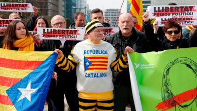 Linksfraktion bezeichnet Puigdemonts Festnahme als „Schande“
