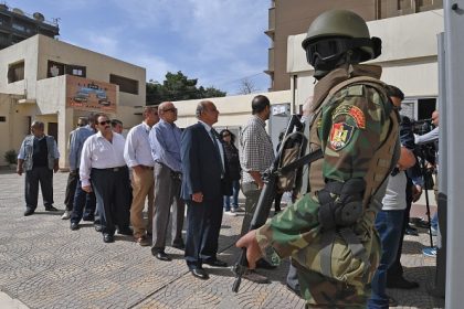 Präsidentenwahl in Ägypten beginnt