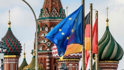 Britische Botschaft in Moskau muss Personal um 50 Stellen reduzieren