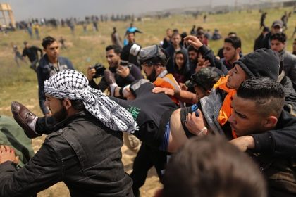 Palästinenser setzen Protestaktionen im Gazastreifen fort
