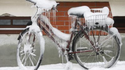 Starker Schneefall: Verkehr an den Bahnhöfen Leipzig und Halle eingestellt