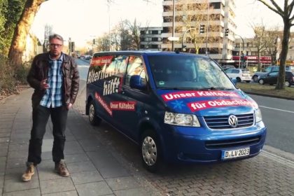AfD-Mann Reil startet Kältebus und kritisiert Spitzengehälter der Vorsitzenden von Hilfsorganisationen