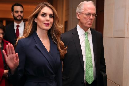 Trump-Vertraute Hope Hicks hört im Weißen Haus auf
