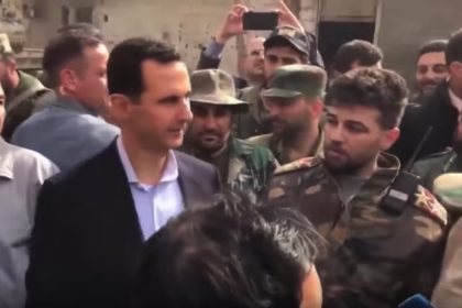 Islamisten geschlagen: Syriens Staatschef Assad besucht Truppen in Ost-Ghuta