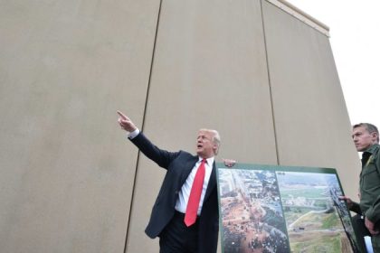 Trump will Mauer zu Mexiko aus Militärbudget finanzieren: „Ein starkes Grenzsystem ist wichtig für die nationale Sicherheit“