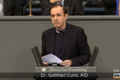 Erstmals Koran-Verse im Bundestag: „Das, Herr Maas, ist Hass. Diese Hetze soll jetzt Schulfach werden,“ sagt Gottfried Curio, AfD