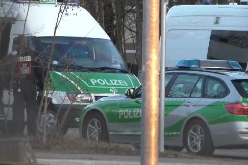 Nigerianer randalierte am Ankerzentrum Donauwörth: Nun sucht Polizei Urheber des Videos