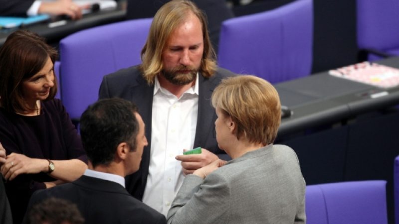Grünen-Fraktionschef Hofreiter legt Merkel Trennung von CSU nahe
