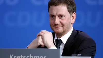Kretschmer (CDU): Unionsstreit hätte so nie eskalieren dürfen