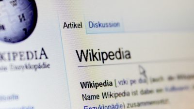 Große Störung bei Wikipedia: Europäische Seiten von Online-Angriff lahmgelegt