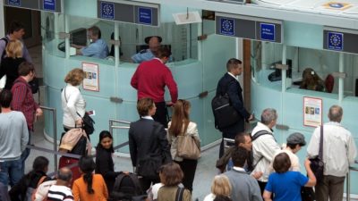 Über 30.000 illegale Einreiseversuche 2017 an Flughäfen gestoppt