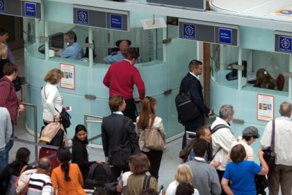 Über 30.000 illegale Einreiseversuche 2017 an Flughäfen gestoppt