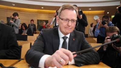 Thüringer Regierung hat ein Problem: Sprengstoff bei Träger des Thüringer Demokratiepreises gefunden