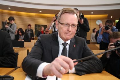 Thüringer Regierung hat ein Problem: Sprengstoff bei Träger des Thüringer Demokratiepreises gefunden