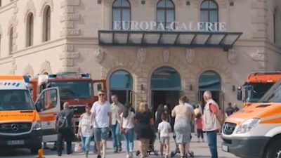 Saarbrücken: Syrergruppe greift Jugendliche vor Europagalerie an – Polizei sucht Zeugen