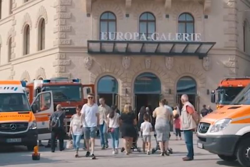 Saarbrücken: Syrergruppe greift Jugendliche vor Europagalerie an – Polizei sucht Zeugen