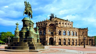Semperoper Dresden: Giuseppe Verdis „La forza del destino“ in der Inszenierung von Keith Warner