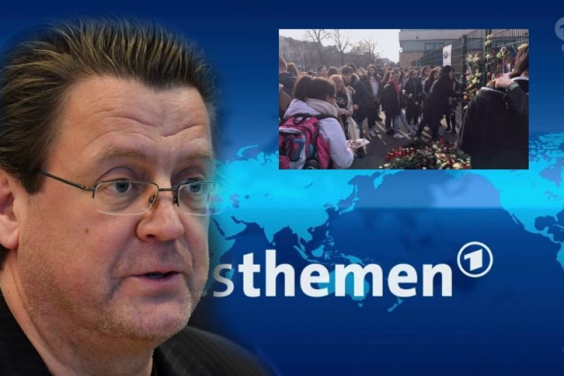 Mordfall Keira: Stephan Brandner (AfD) kritisiert „Tagesthemen“-Entgleisung wegen Täternationalität