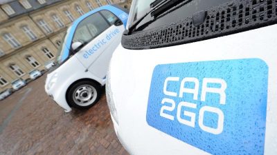 Daimler übernimmt Carsharing Car2Go komplett