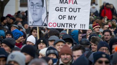 Multimillionär soll hinter Ermordung von Journalisten Kuciak stehen