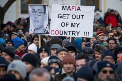 Multimillionär soll hinter Ermordung von Journalisten Kuciak stehen